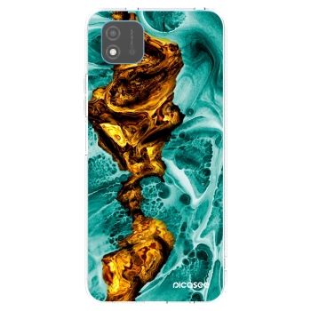 Picasee silikonowe przeźroczyste etui na Realme C11 (2021) - Goldsky