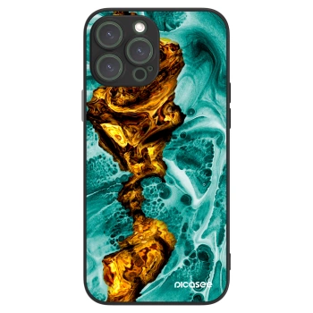 Picasee ULTIMATE CASE MagSafe pro Apple iPhone 13 Pro Max - Goldsky