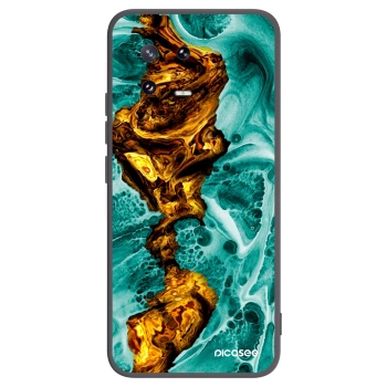 Picasee silikonowe czarne etui na Xiaomi 13 Pro - Goldsky