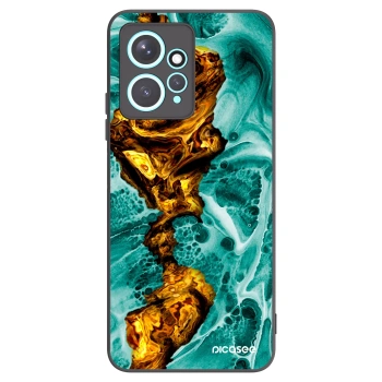 Picasee silikonowe czarne etui na Xiaomi Redmi Note 12 4G - Goldsky
