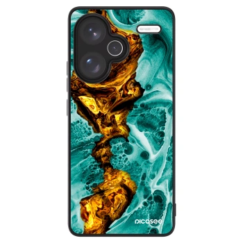 Picasee ULTIMATE CASE na Xiaomi Redmi Note 13 Pro+ 5G - Goldsky