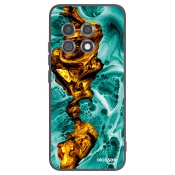 Picasee silikonowe czarne etui na OnePlus 11 5G - Goldsky