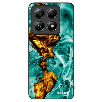 Picasee ULTIMATE CASE na Xiaomi 14T Pro - Goldsky