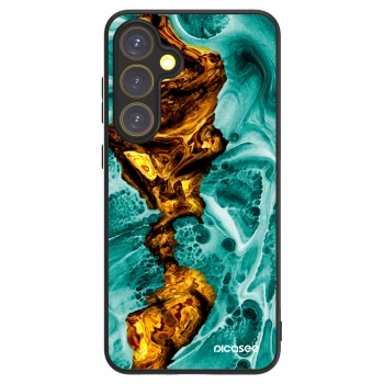 Picasee ULTIMATE CASE na Samsung Galaxy S24 FE S721B - Goldsky