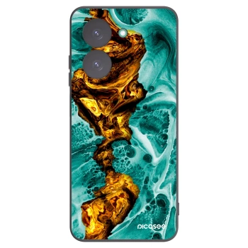 Picasee silikonowe czarne etui na Xiaomi Redmi A5 - Goldsky