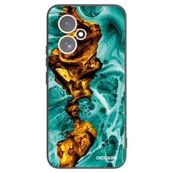 Picasee silikonowe czarne etui na Honor 400 5G - Goldsky