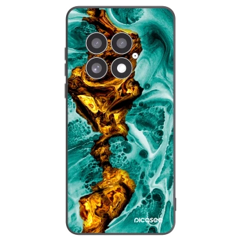 Picasee silikonowe czarne etui na OnePlus 13 5G - Goldsky