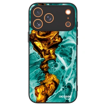 Picasee ULTIMATE CASE na Apple iPhone 17 Pro Max - Goldsky