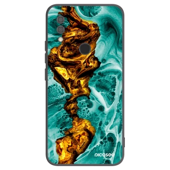 Picasee silikonowe czarne etui na Xiaomi Redmi 7 - Goldsky