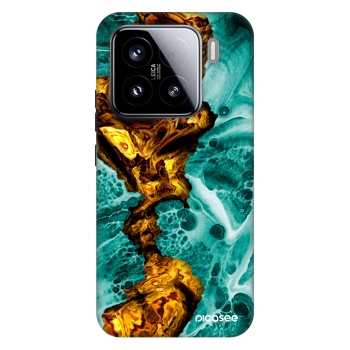 Picasee Fashion Case na Xiaomi 15 - Goldsky