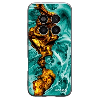 Picasee silikonowe czarne etui na Honor Magic8 Pro 5G - Goldsky