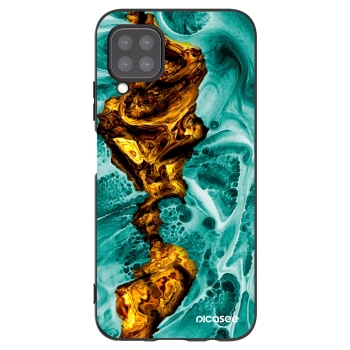 Picasee silikonowe czarne etui na Huawei P40 Lite - Goldsky