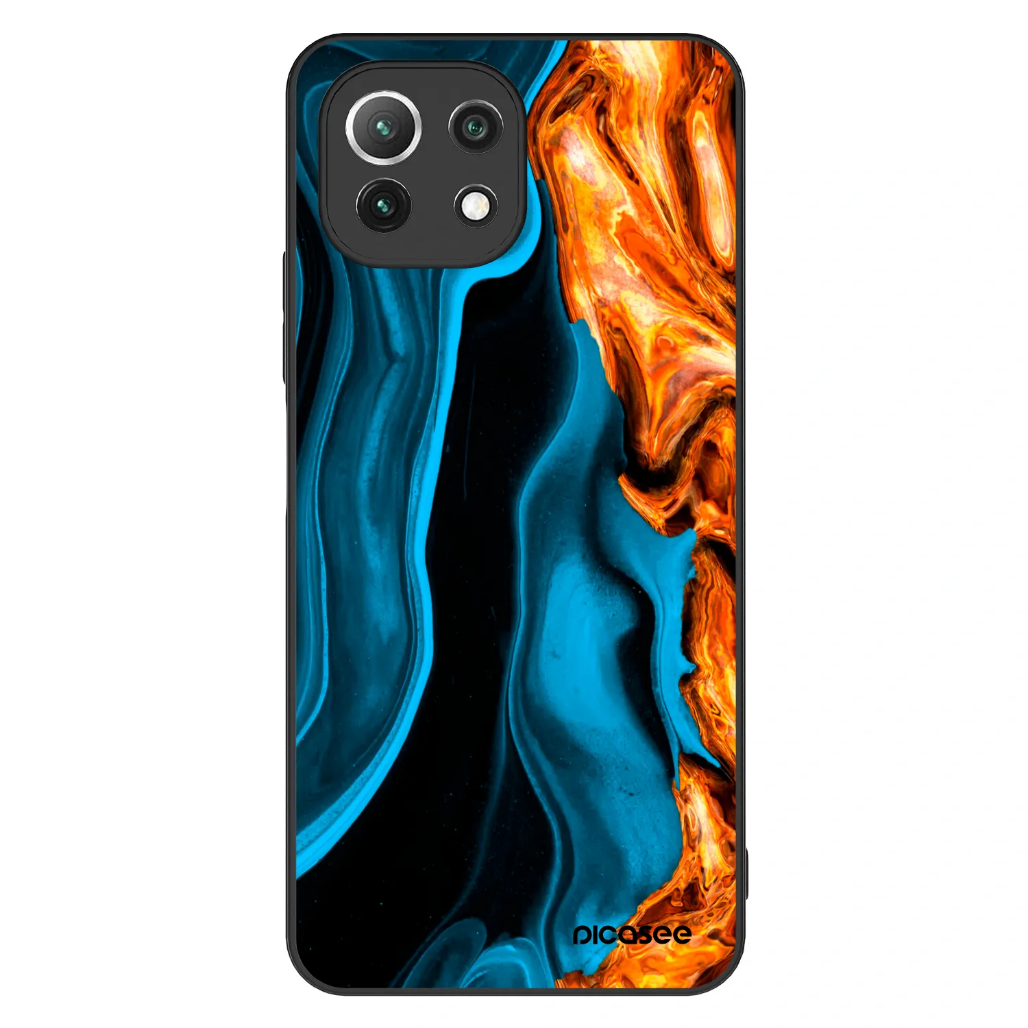 Picasee ULTIMATE CASE na Xiaomi 11 Lite 5G NE - Gold blue