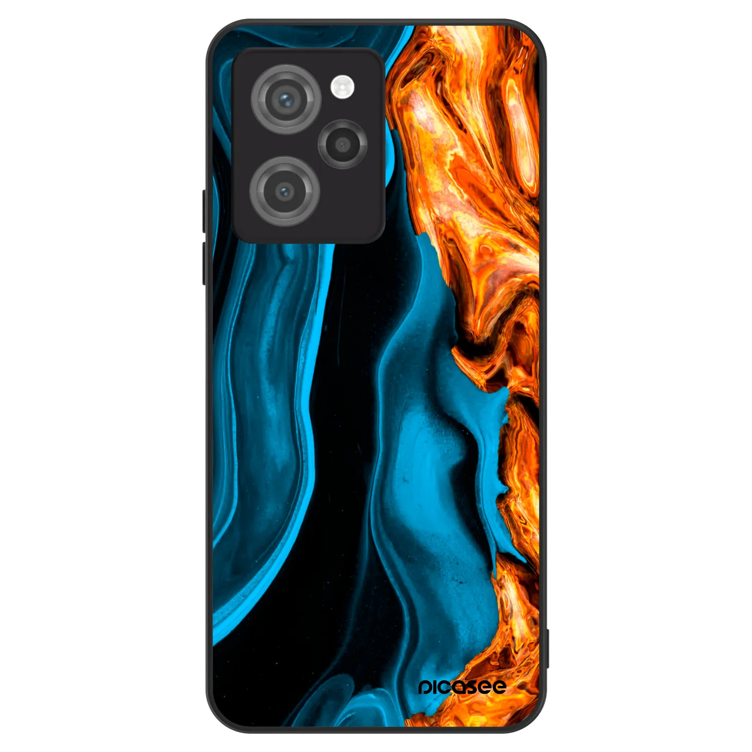 Picasee ULTIMATE CASE na Xiaomi Poco X5 Pro - Gold blue