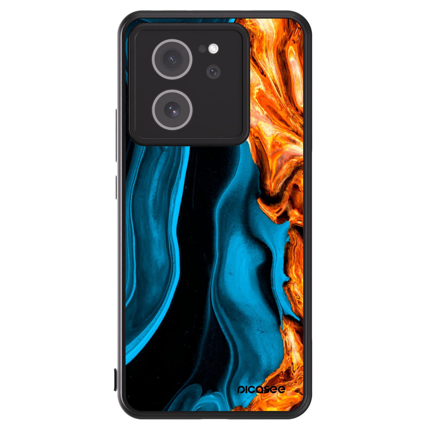 Picasee ULTIMATE CASE na Xiaomi 13T - Gold blue