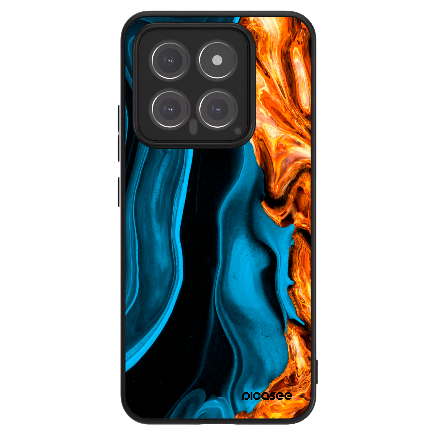 Picasee ULTIMATE CASE na Xiaomi 14 - Gold blue