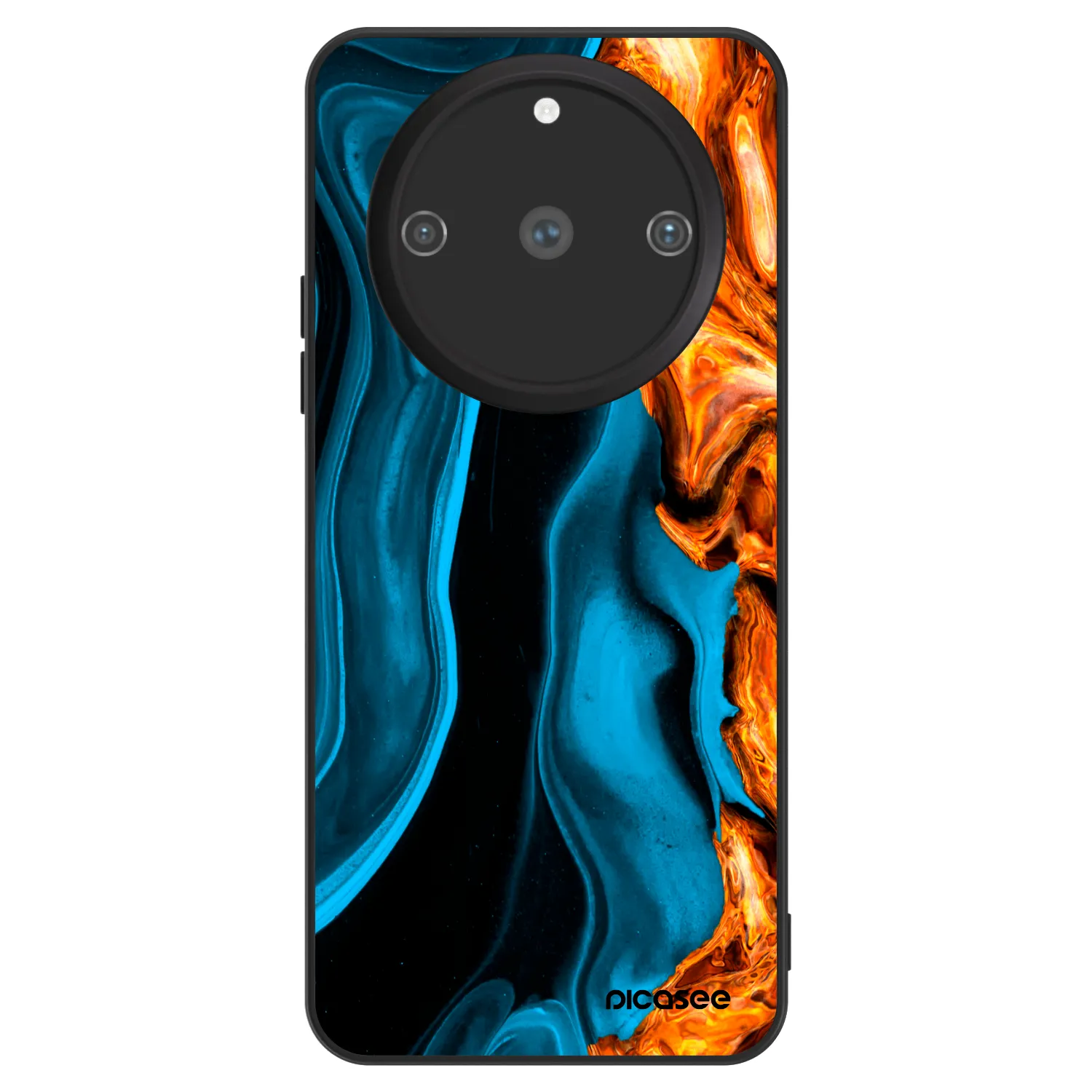 Picasee ULTIMATE CASE na Realme 11 Pro+ - Gold blue