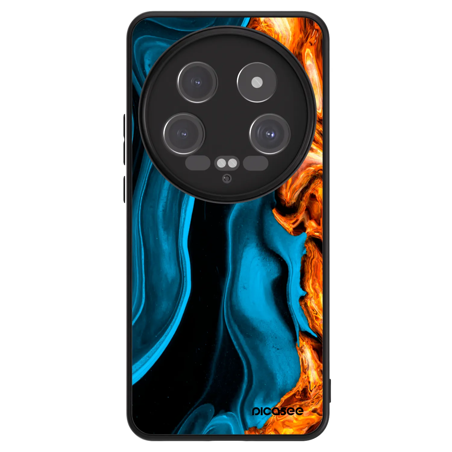 Picasee ULTIMATE CASE na Xiaomi 14 Ultra - Gold blue