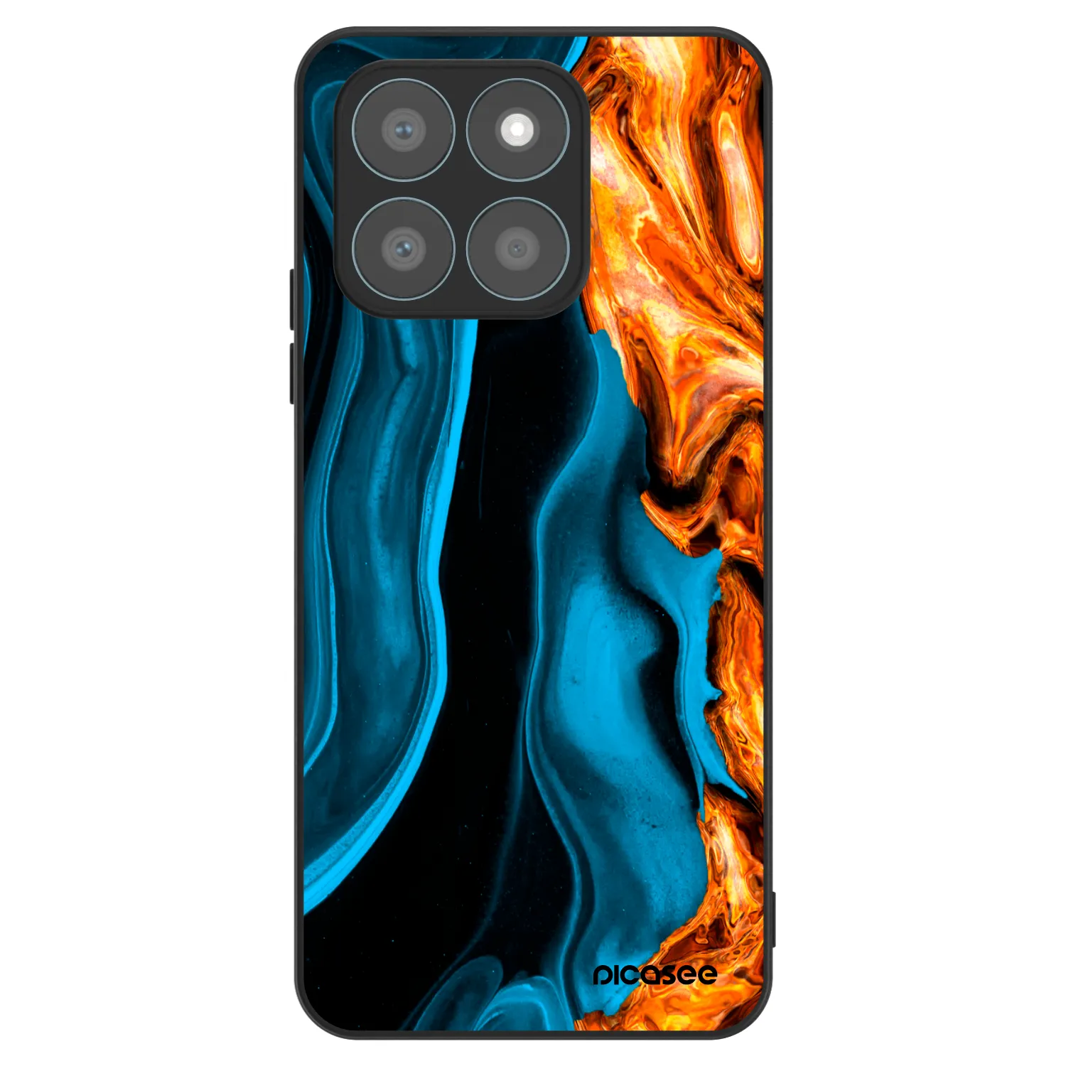 Picasee ULTIMATE CASE na Honor X8b - Gold blue