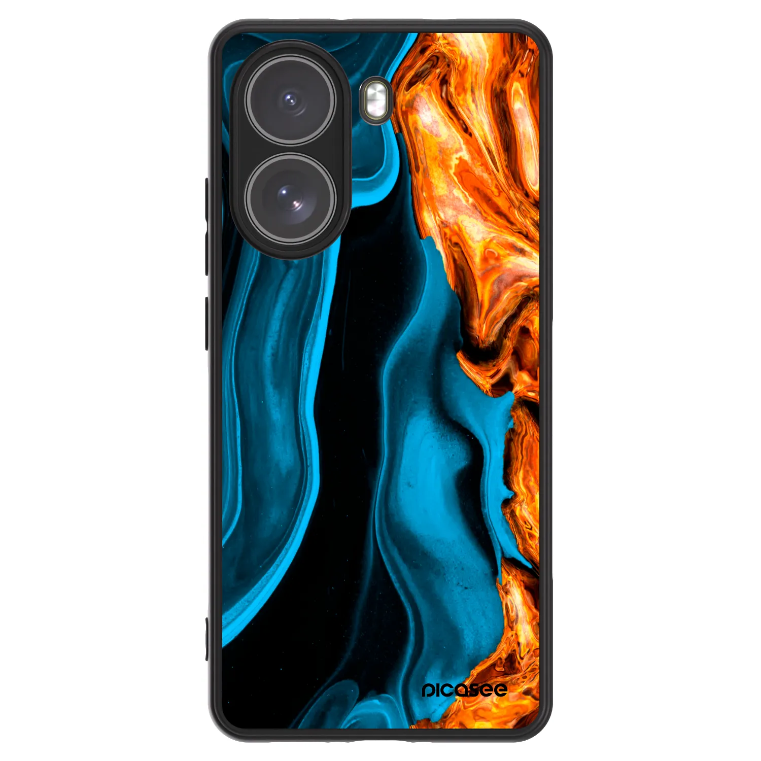 Picasee ULTIMATE CASE na Xiaomi Poco X7 Pro 5G - Gold blue