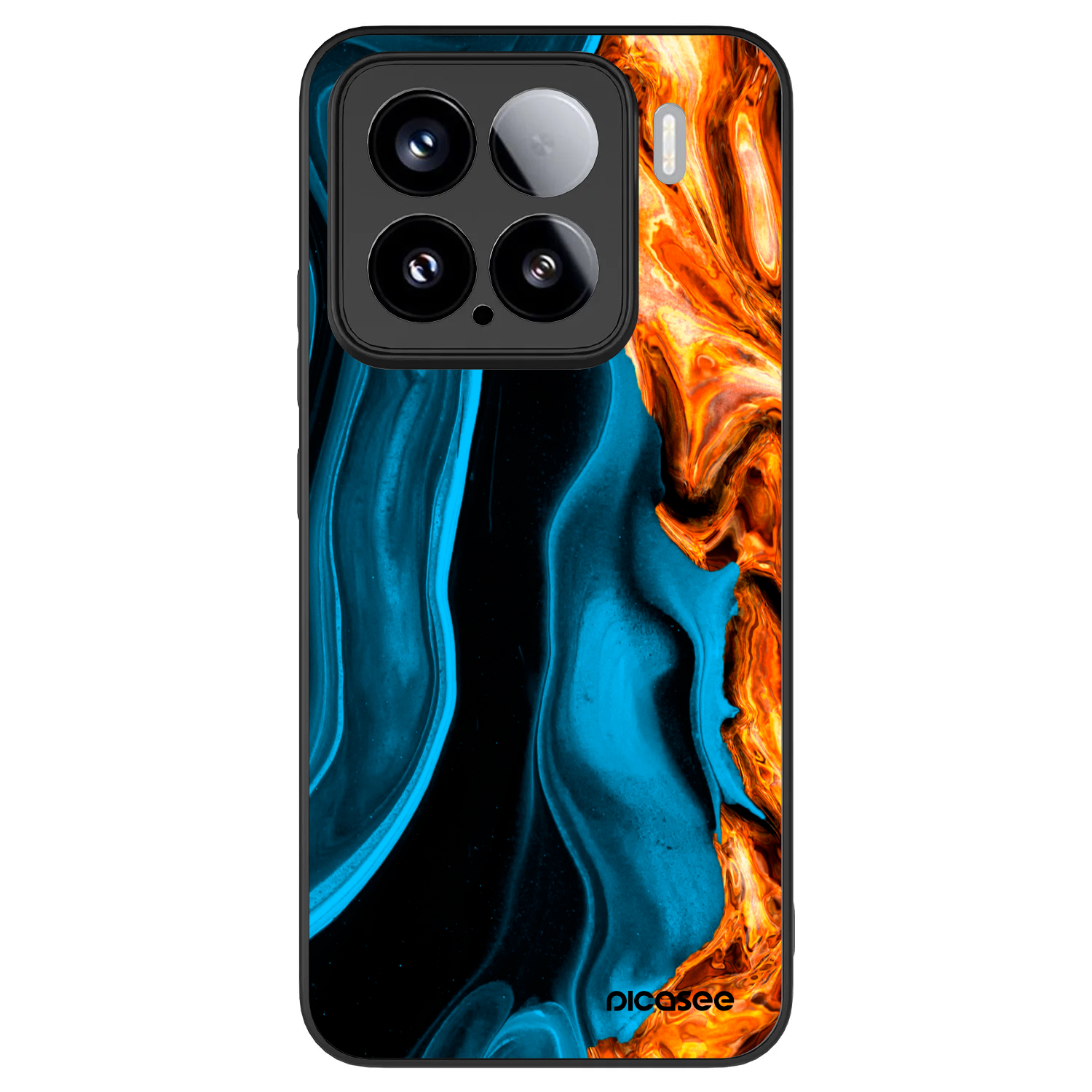Picasee ULTIMATE CASE na Xiaomi 15 - Gold blue