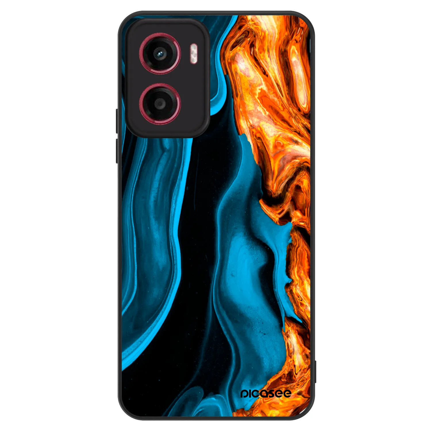 Picasee ULTIMATE CASE na Motorola Moto G05 - Gold blue