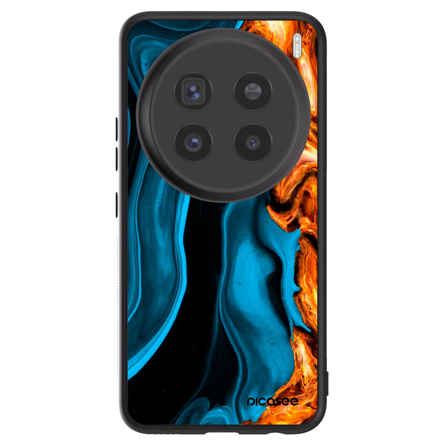 Picasee ULTIMATE CASE na Vivo X200 Pro - Gold blue