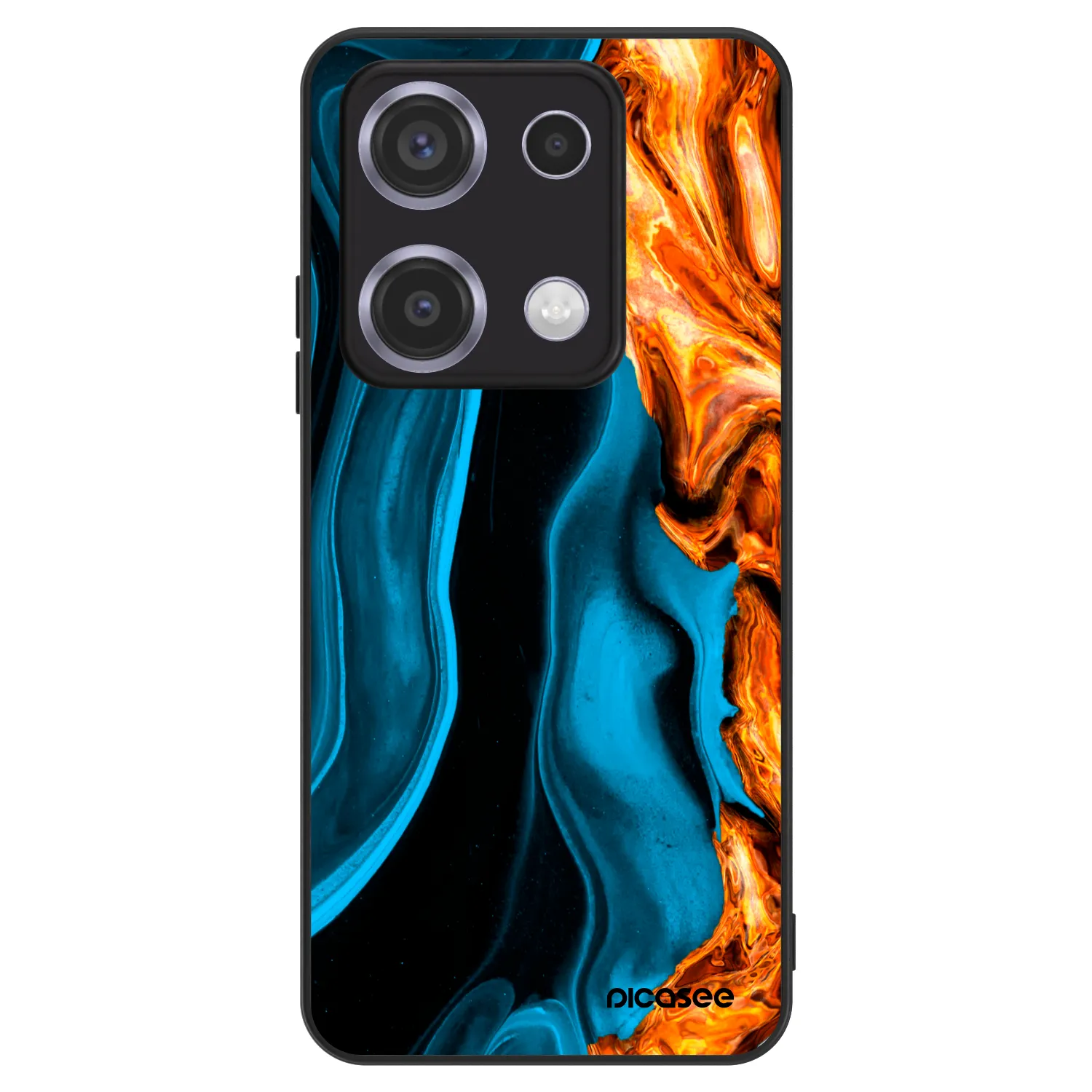 Picasee ULTIMATE CASE na Xiaomi Redmi Note 14S - Gold blue