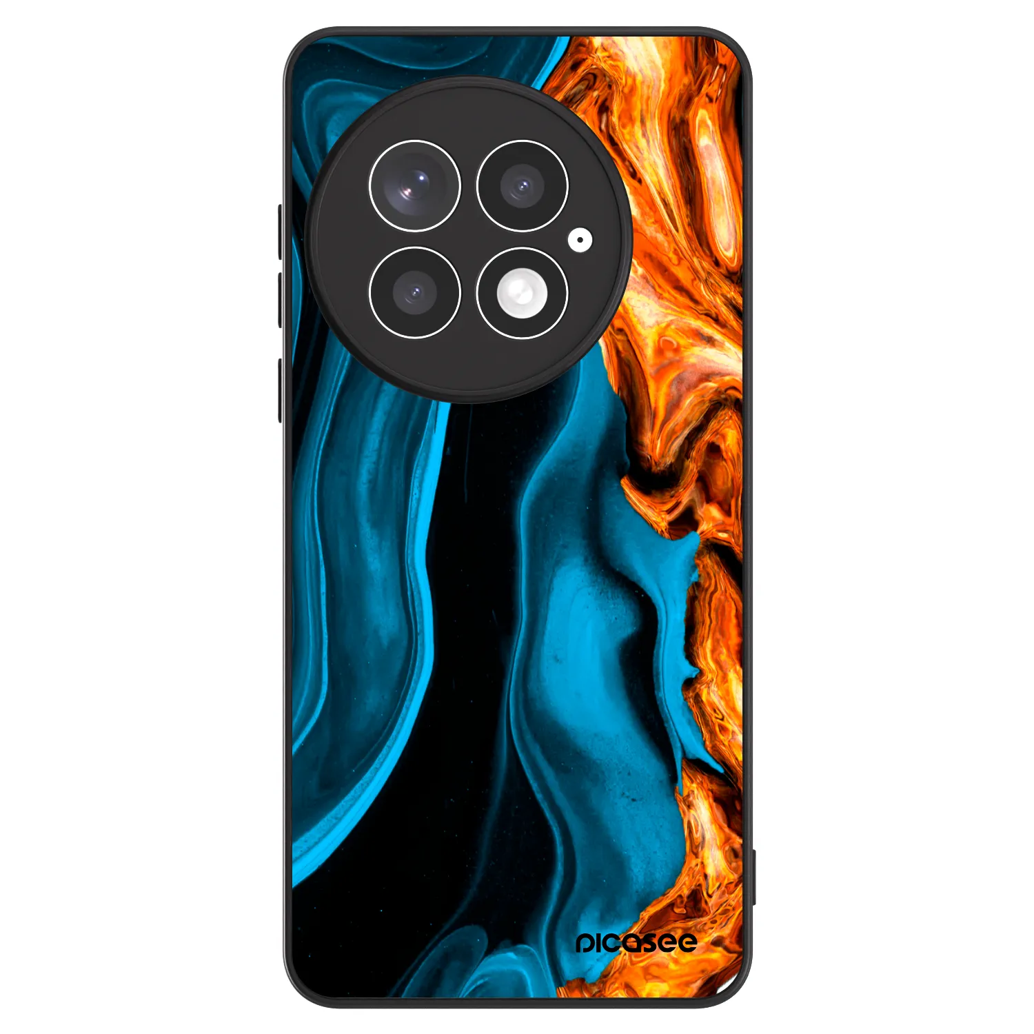 Picasee ULTIMATE CASE na OnePlus 13 5G - Gold blue