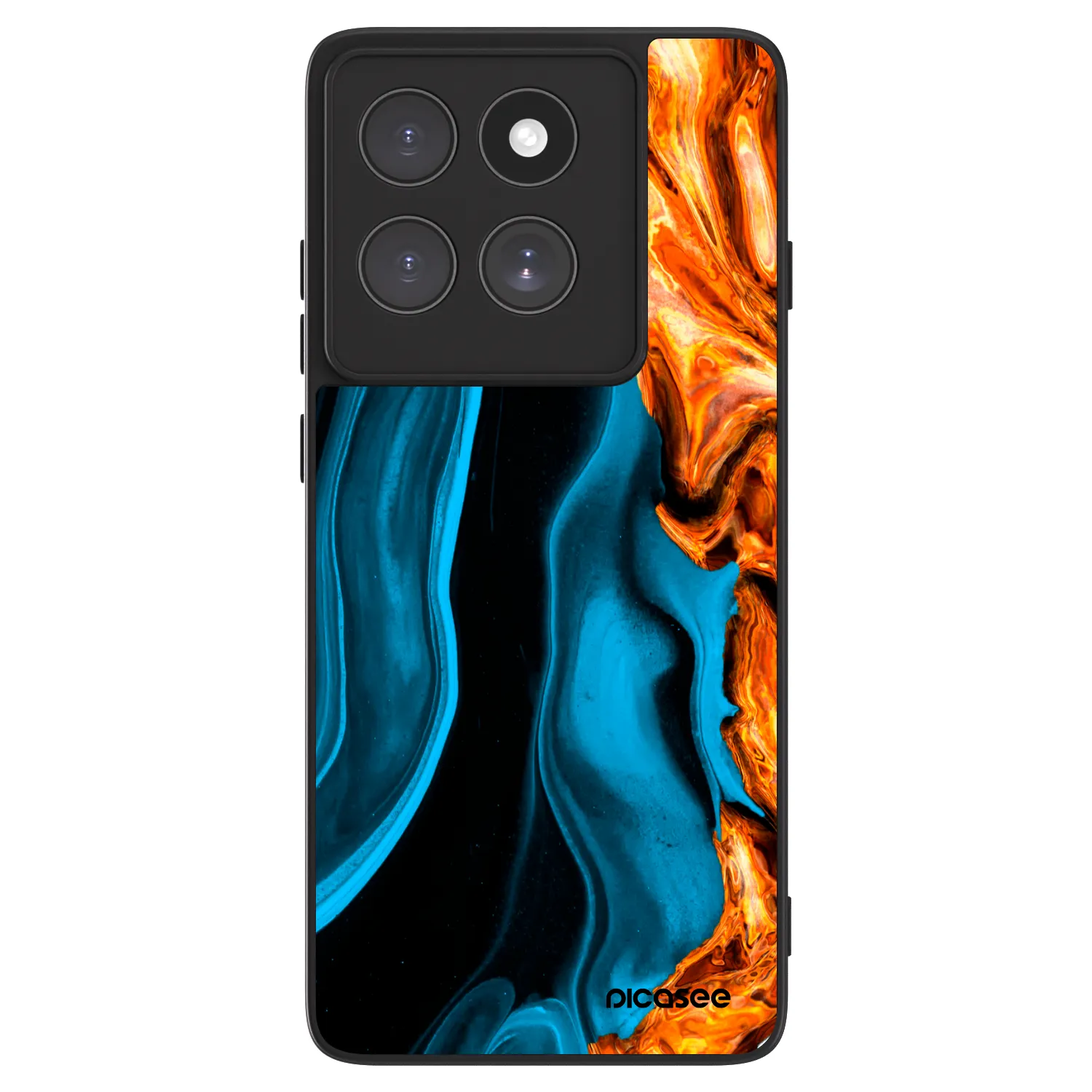 Picasee ULTIMATE CASE na Motorola Edge 60 Pro - Gold blue