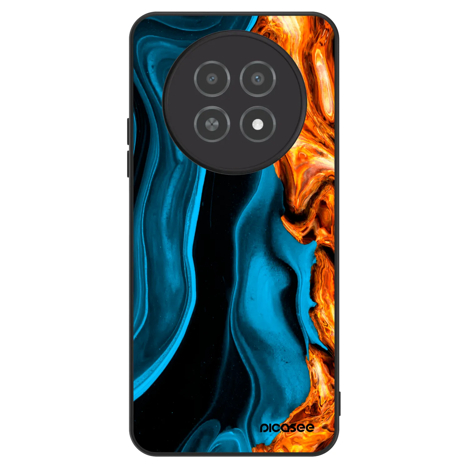 Picasee ULTIMATE CASE na Realme 12X - Gold blue
