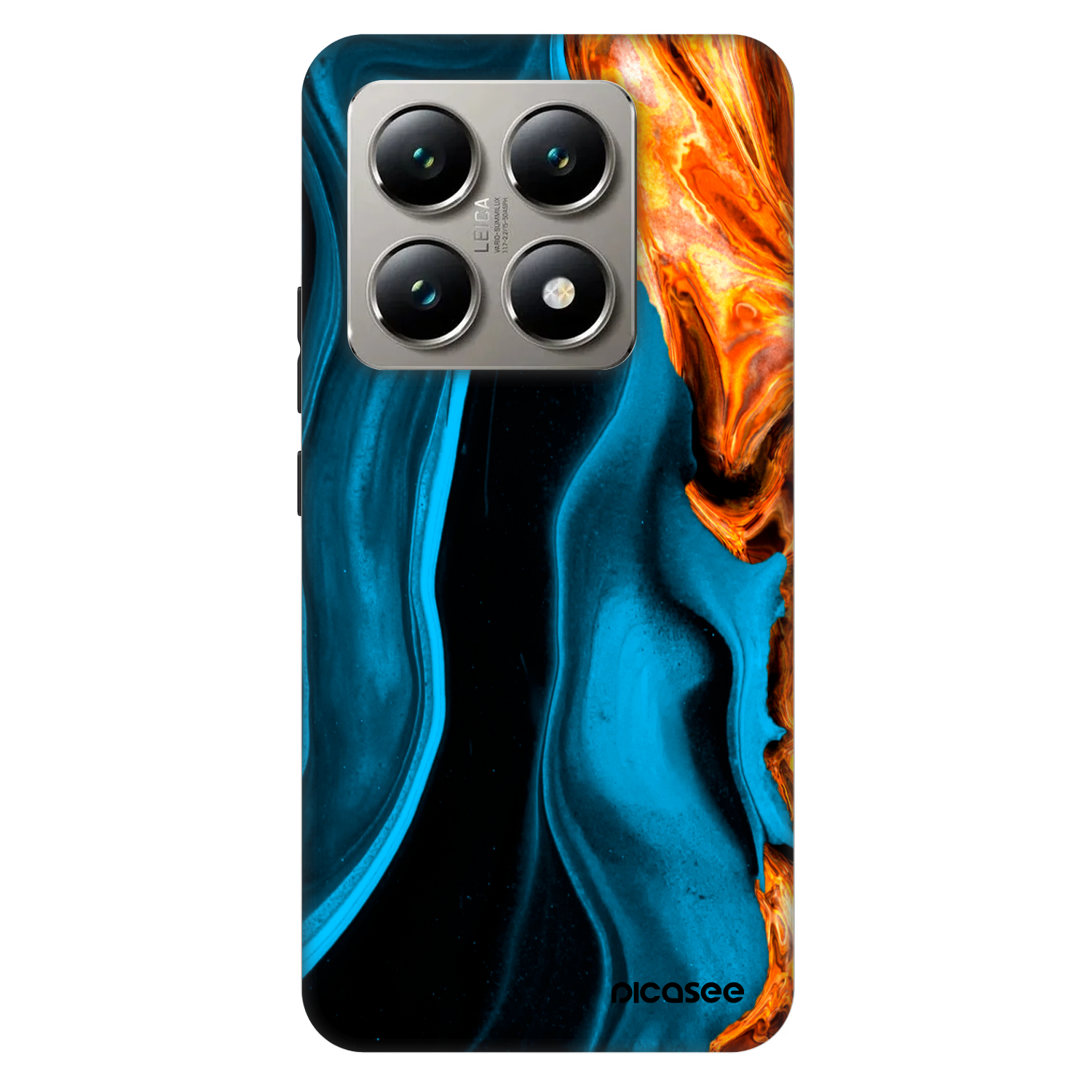 Picasee Fashion Case na Xiaomi 14T Pro - Gold blue