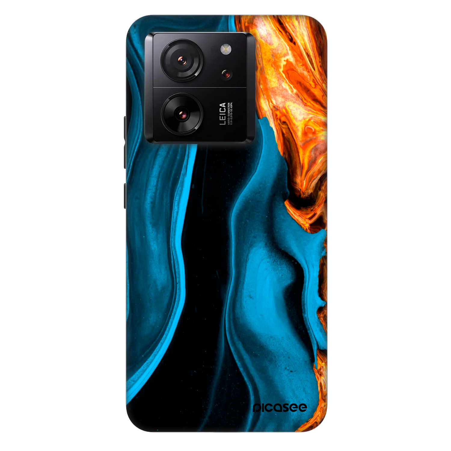 Picasee Fashion Case na Xiaomi 13T Pro - Gold blue
