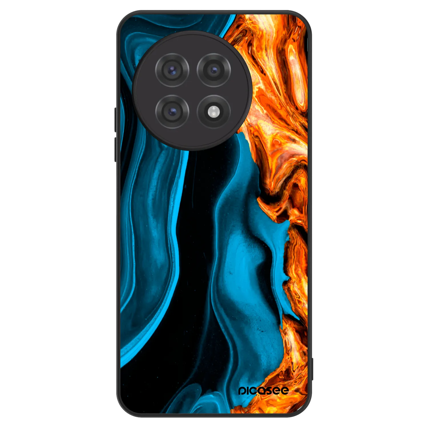 Picasee ULTIMATE CASE na OnePlus 13R 5G - Gold blue