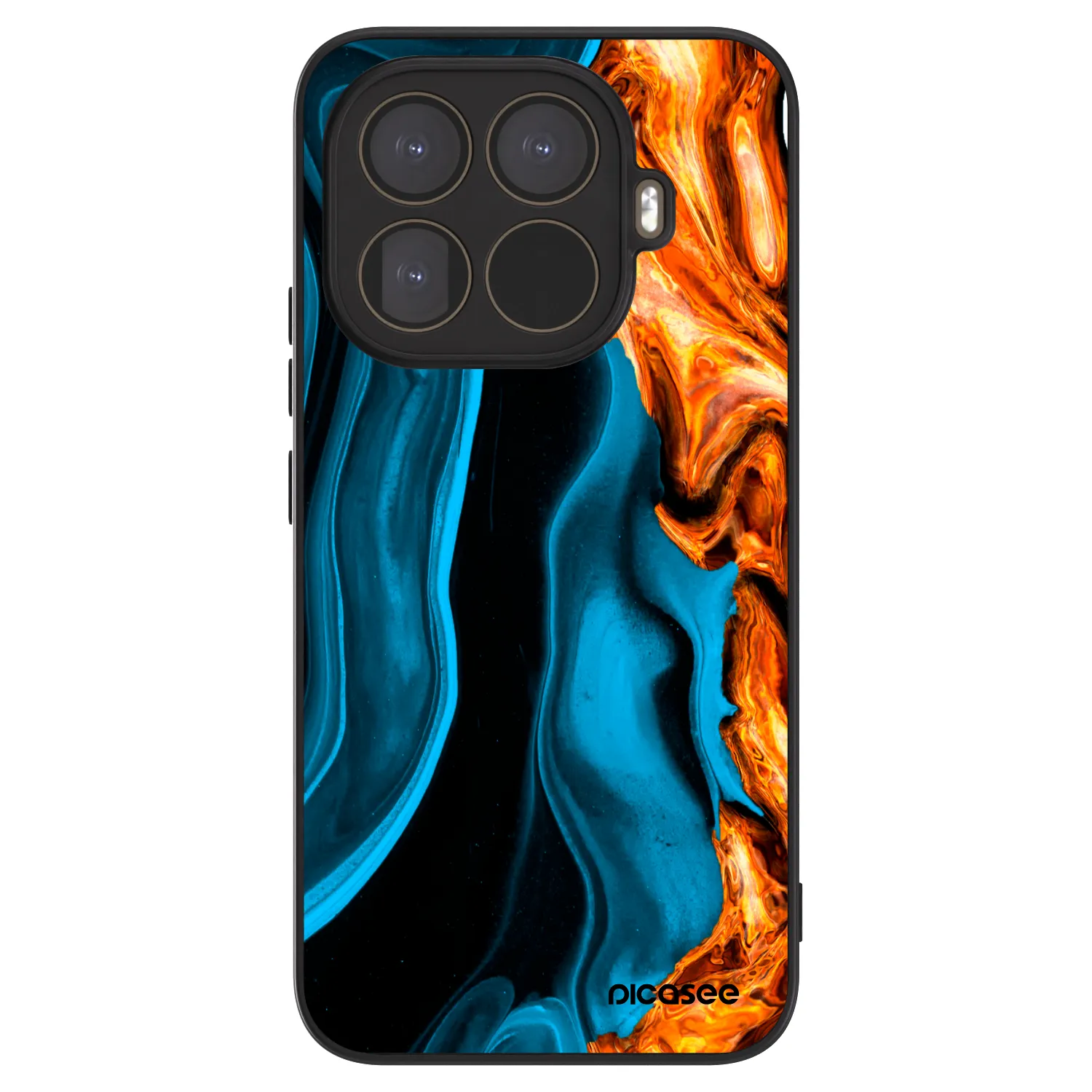 Picasee ULTIMATE CASE na Xiaomi 15T Pro - Gold blue