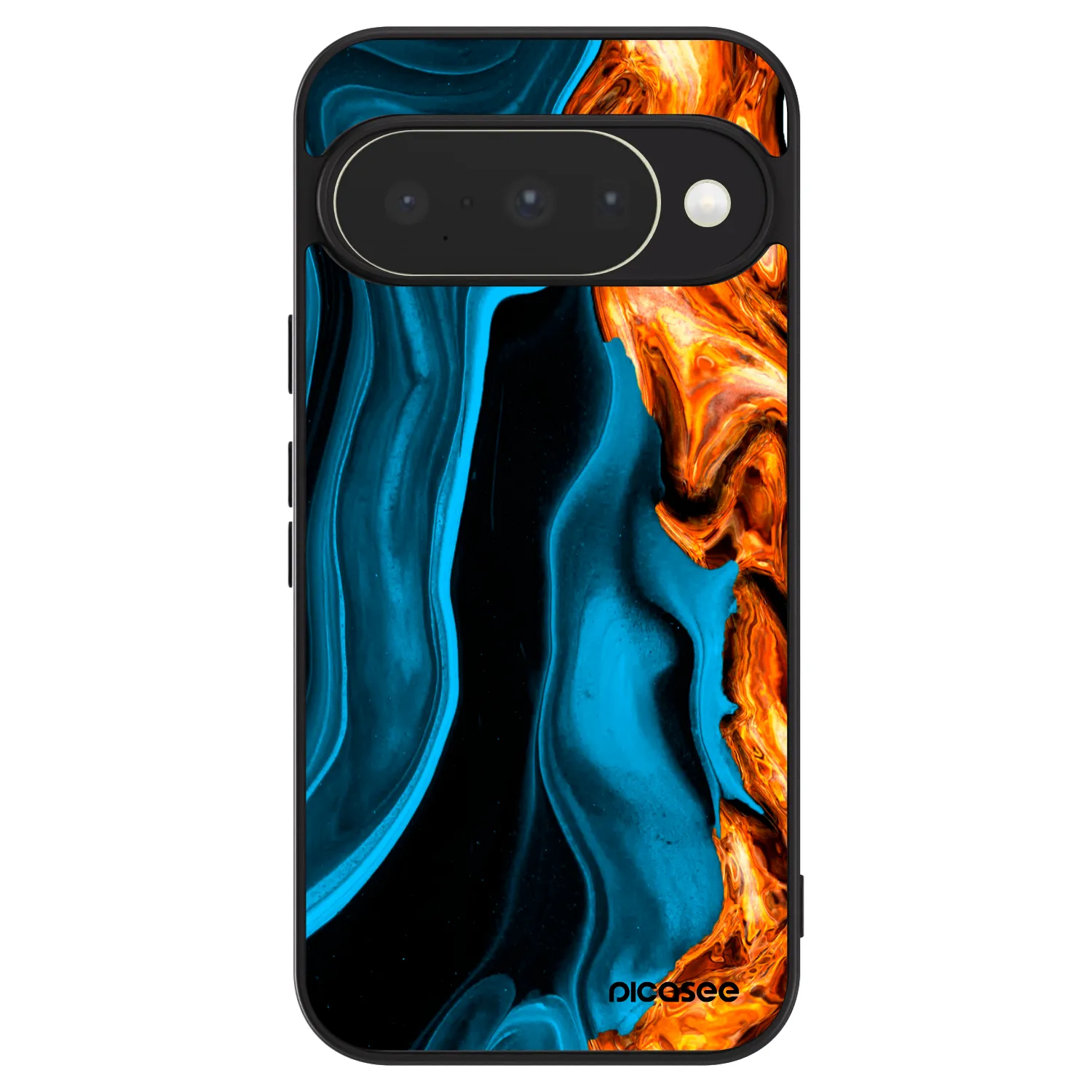 Picasee ULTIMATE CASE na Google Pixel 10 - Gold blue