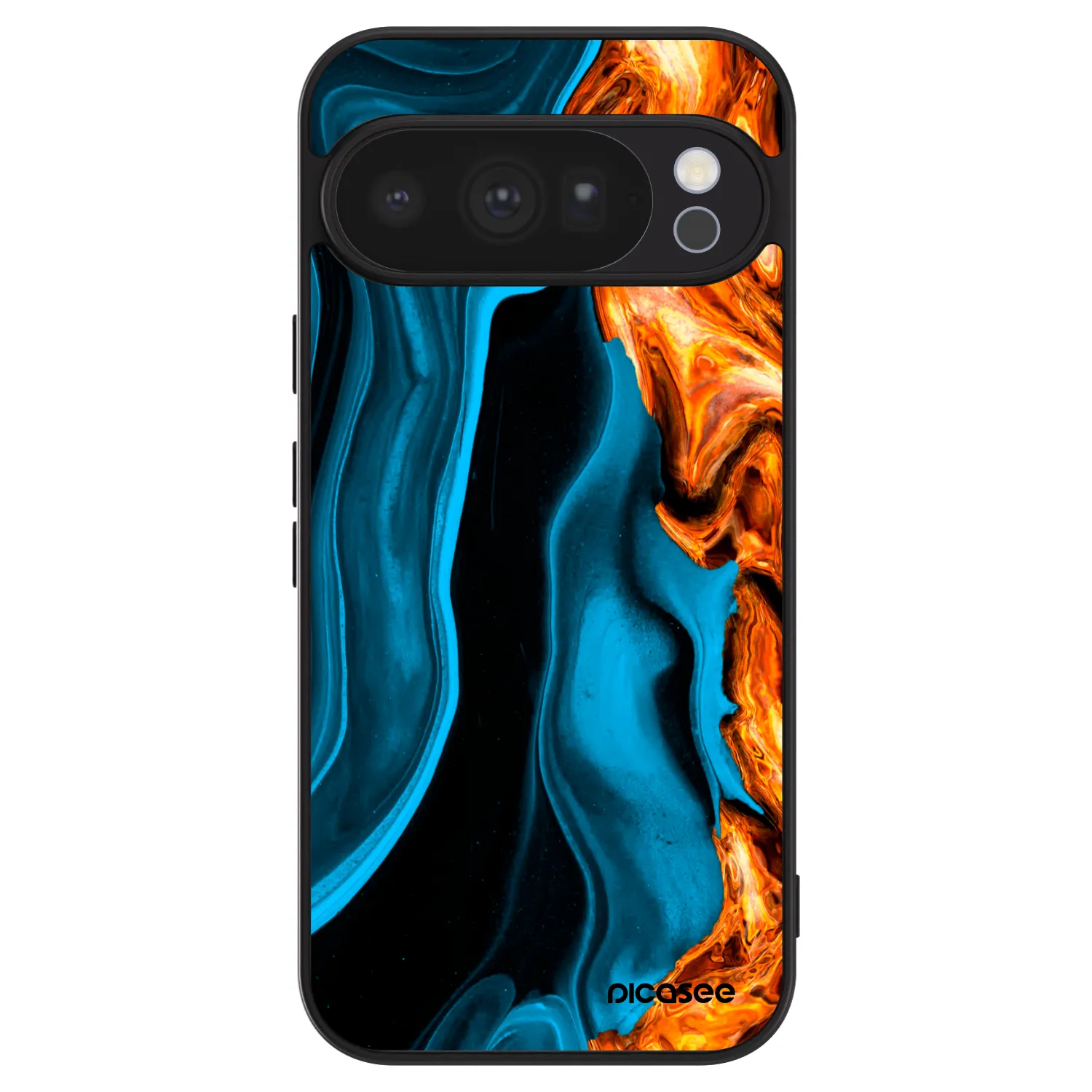 Picasee ULTIMATE CASE na Google Pixel 10 Pro - Gold blue