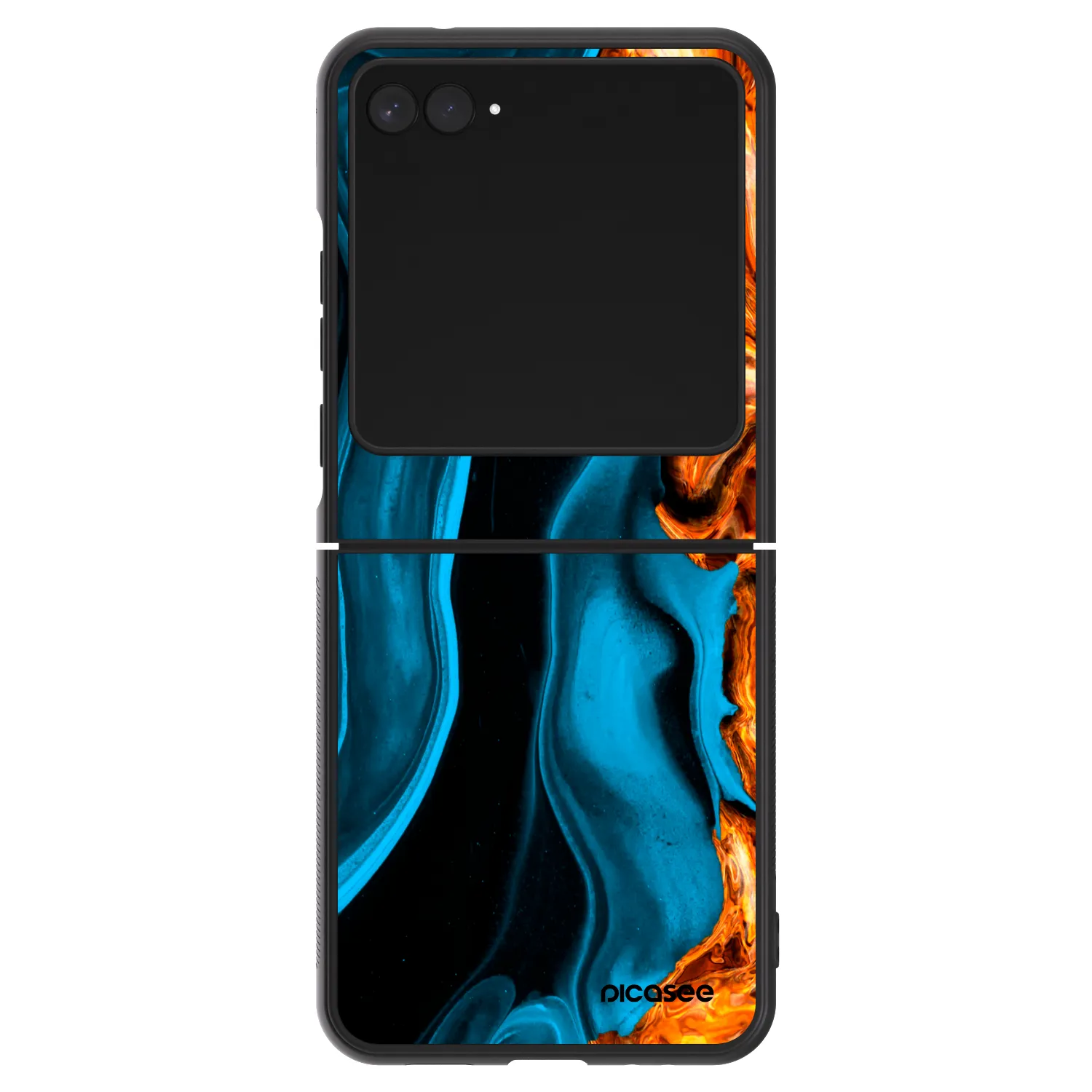 Picasee ULTIMATE CASE na Motorola Razr 60 - Gold blue