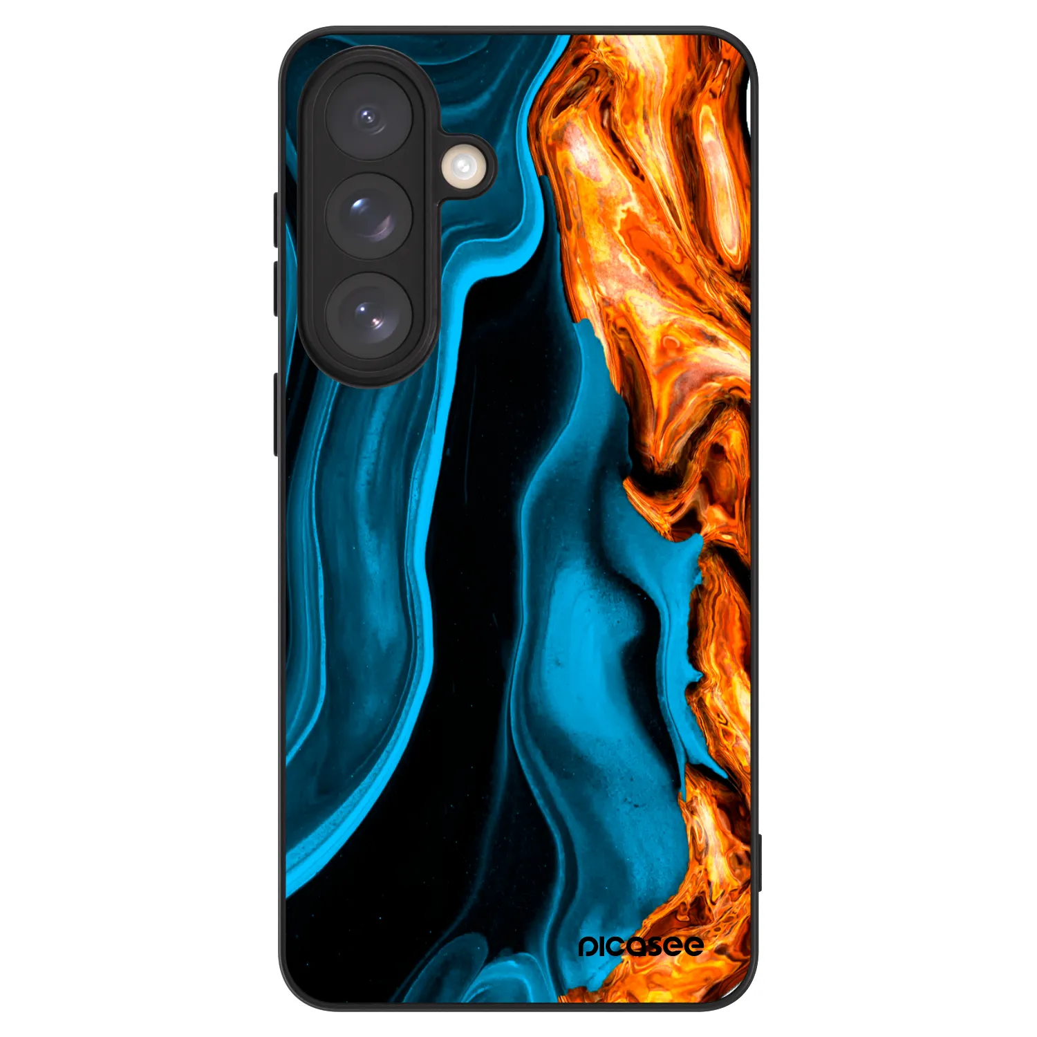 Picasee ULTIMATE CASE na Samsung Galaxy S26+ - Gold blue