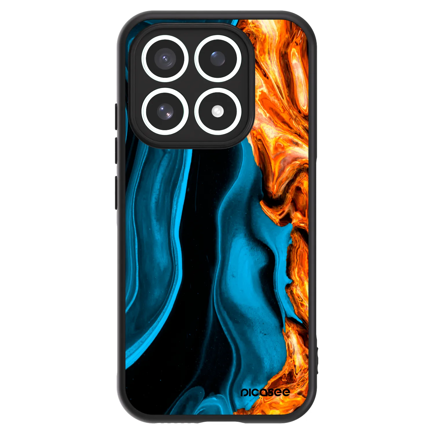 Picasee ULTIMATE CASE na Xiaomi 17 - Gold blue