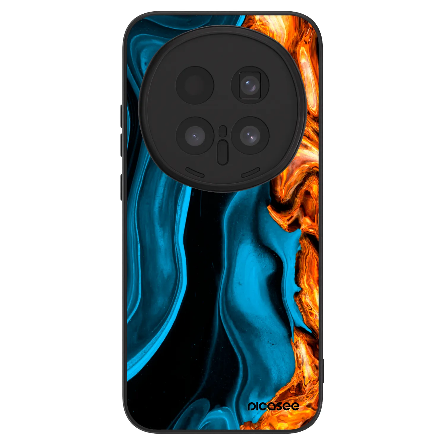 Picasee ULTIMATE CASE na Honor Magic8 Pro 5G - Gold blue