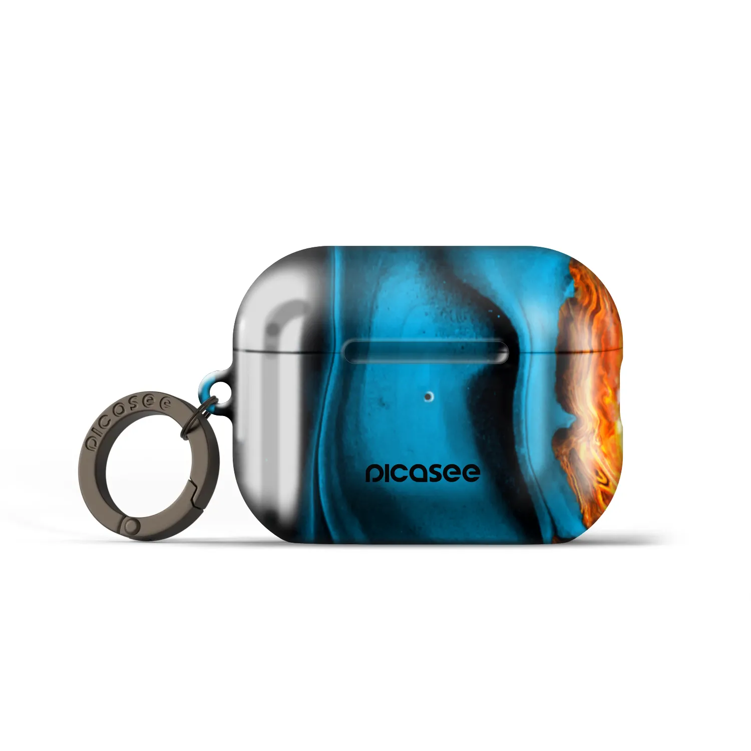 Picasee Obal pro Apple AirPods Pro 2 - Gold blue