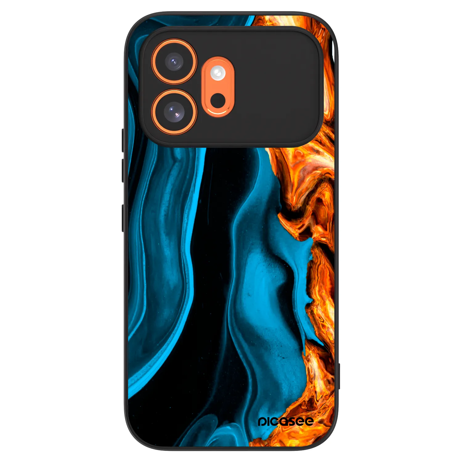 Picasee ULTIMATE CASE na Honor 600 - Gold blue