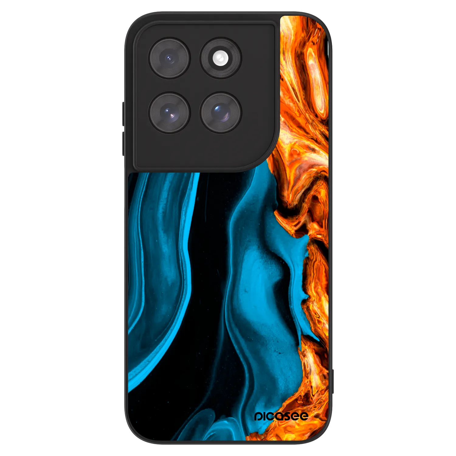 Picasee ULTIMATE CASE na Motorola Moto G77 - Gold blue