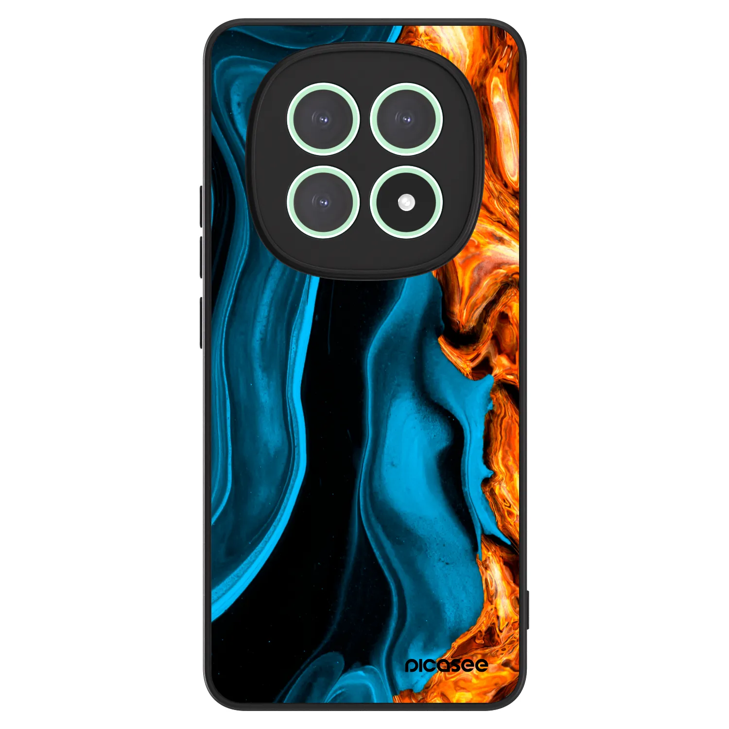 Picasee ULTIMATE CASE na Xiaomi Redmi Note 15 5G - Gold blue