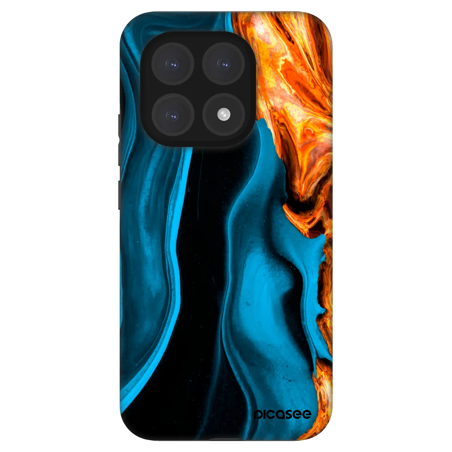 Picasee Fashion Case na Xiaomi 15T - Gold blue