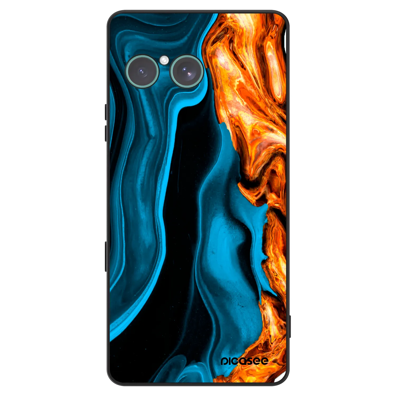 Picasee ULTIMATE CASE na Sony Xperia 10 VII - Gold blue