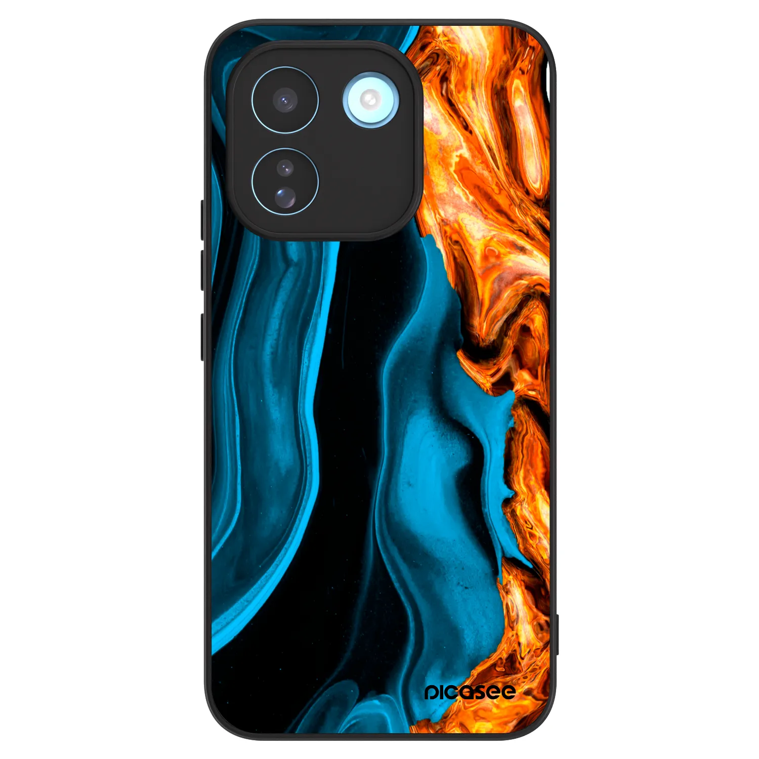 Picasee ULTIMATE CASE na Xiaomi Redmi Note 17 Pro MAX 5G - Gold blue