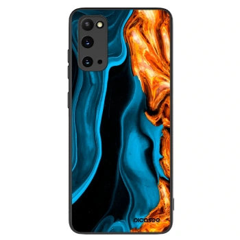 Etui na Samsung Galaxy S20 G980F - Gold blue
