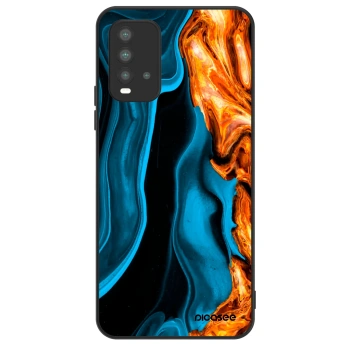 Etui na Xiaomi Redmi 9T - Gold blue